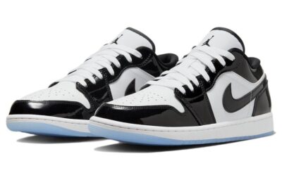 Кроссовки Nike Air Jordan Low Se Concord Черные F