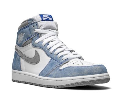 Кроссовки Nike Air Jordan Retro High Hyper Royal Голубые F