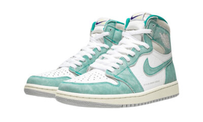 Кроссовки Nike Air Jordan Retro High Og Голубые F