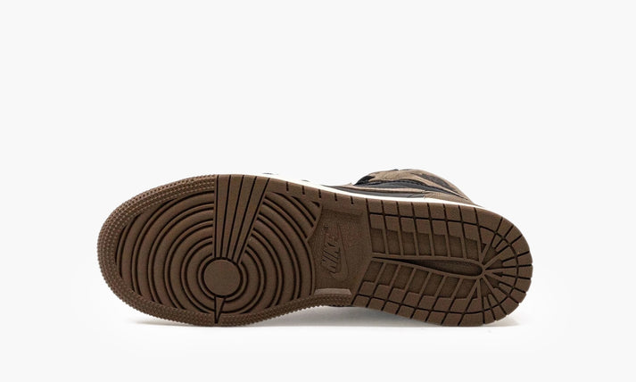 Кроссовки Nike Air Jordan Retro High Og Темно коричневые F