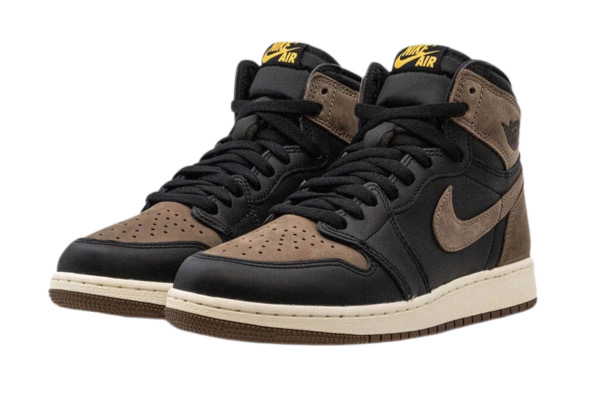 Кроссовки Nike Air Jordan Retro High Og Темно коричневые F