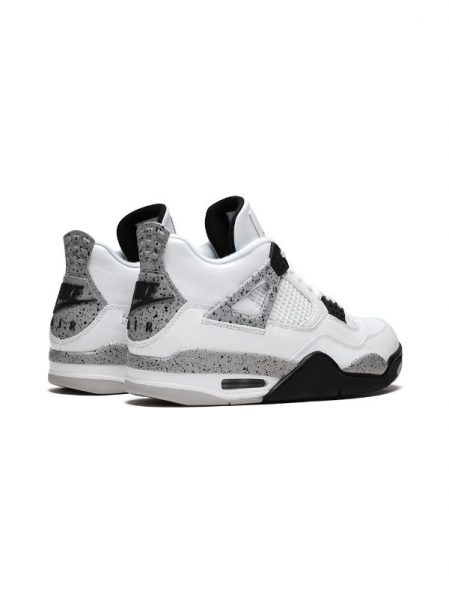 Кроссовки Nike Air Jordan Retro Og Белые M