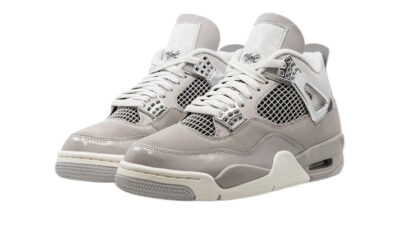 Кроссовки Nike Air Jordan Retro Wmns Серые M