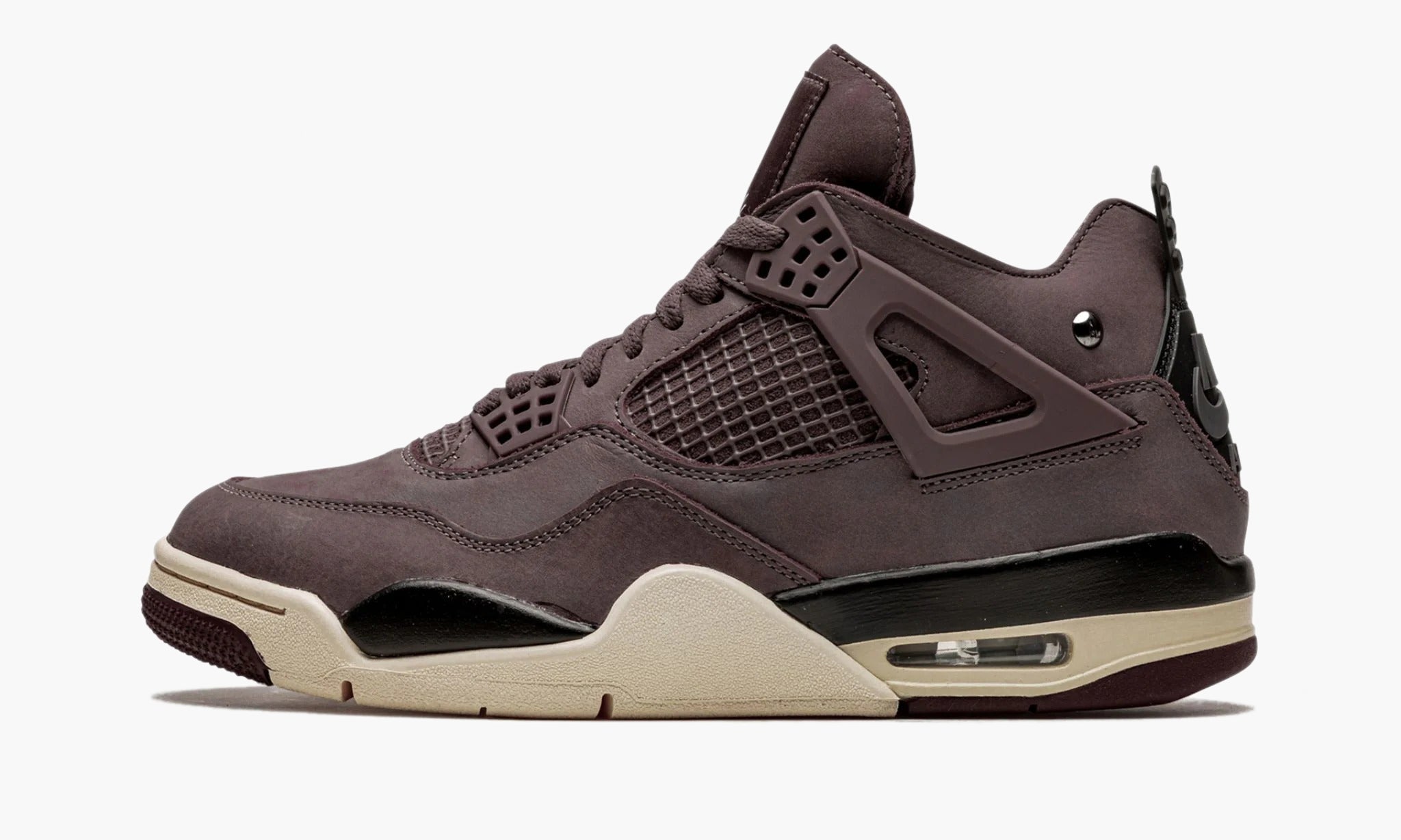 Кроссовки Nike Air Jordan Retro Темно коричневые F
