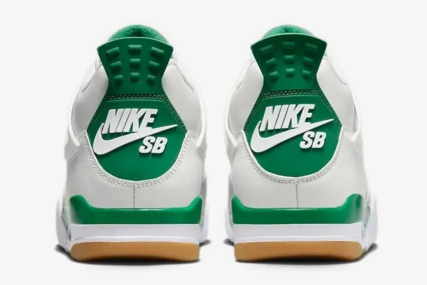 Кроссовки Nike Air Jordan Sb Зеленые M