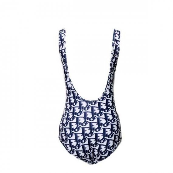 Купальник Dior Oblique Синий F