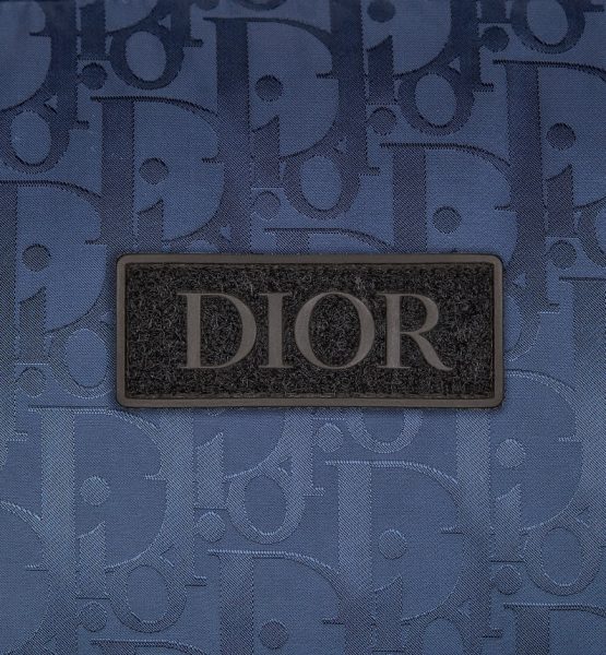 Куртка Dior Oblique Темно синяя M