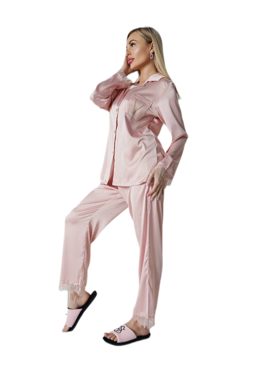 Пижама Victorias Secret Светло розовая F