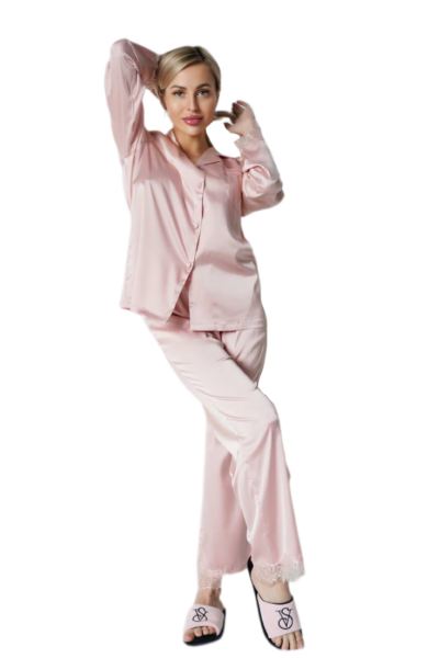 Пижама Victorias Secret Светло розовая F
