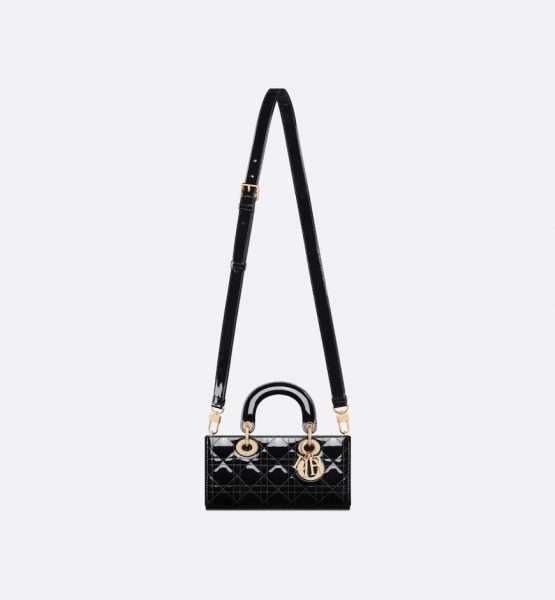 Сумка Dior Lady D joy Черная N