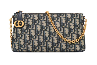 Сумка Dior Montaigne Midi Синяя N