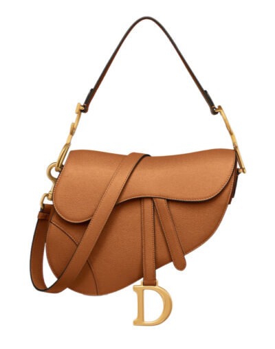 Сумка Dior Saddle Коричневая N