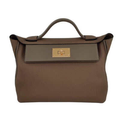 Сумка Hermes Togo Коричневая N
