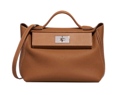 Сумка Hermes Togo Коричневая N
