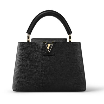 Сумка Louis Vuitton Capucines Bb Черная N
