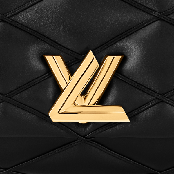 Сумка Louis Vuitton Go Mm Черная N