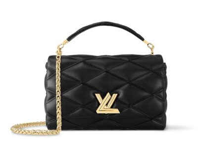 Сумка Louis Vuitton Go Mm Черная N