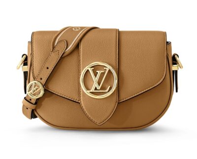 Сумка Louis Vuitton Lv Pont Soft Mm Коричневая N