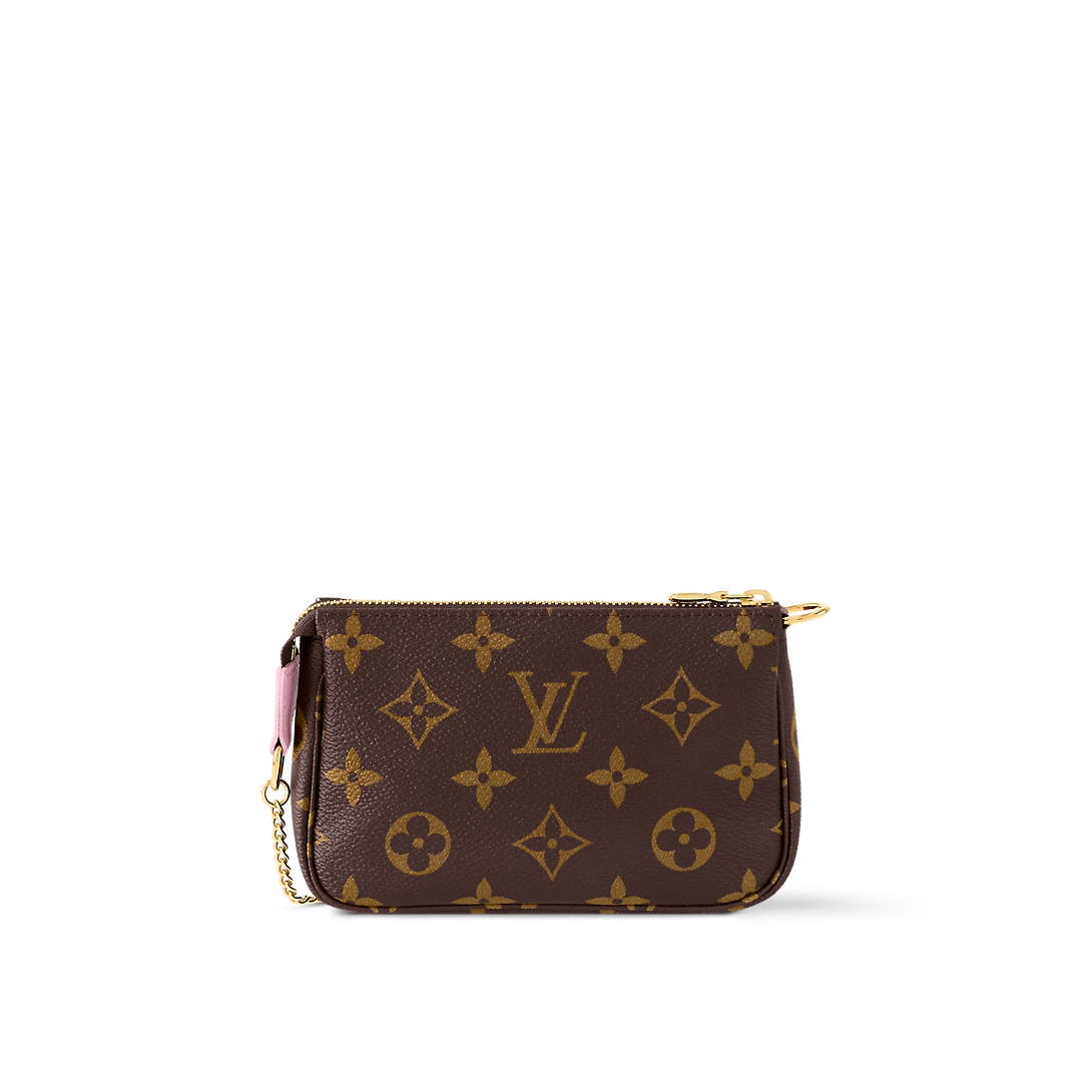 Сумка Louis Vuitton Mini Pochette Accessoires Коричневая N