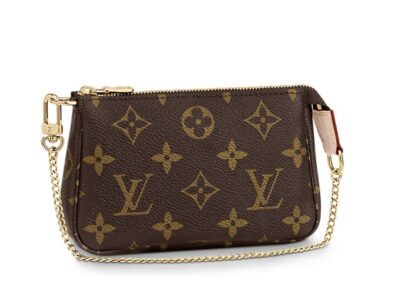 Сумка Louis Vuitton Mini Pochette Коричневая N