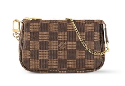 Сумка Louis Vuitton Mini Pochette Коричневая N