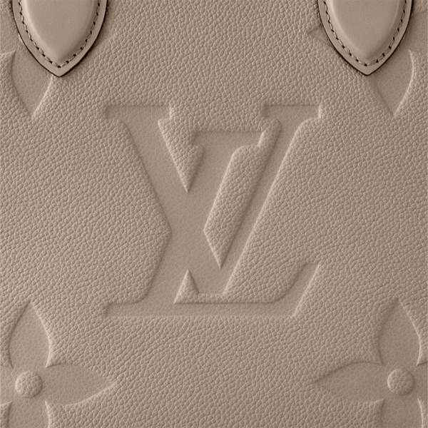 Сумка Louis Vuitton Onthego Mm Бежевая N