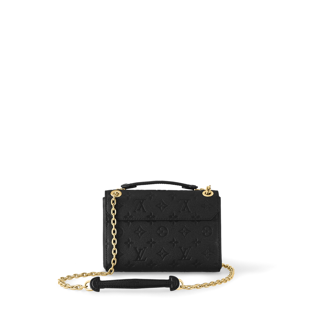 Сумка Louis Vuitton Vavin Bb Черная N