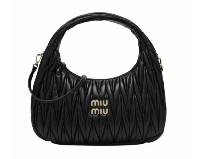 Сумка Miu Miu Miu Wander Черная N