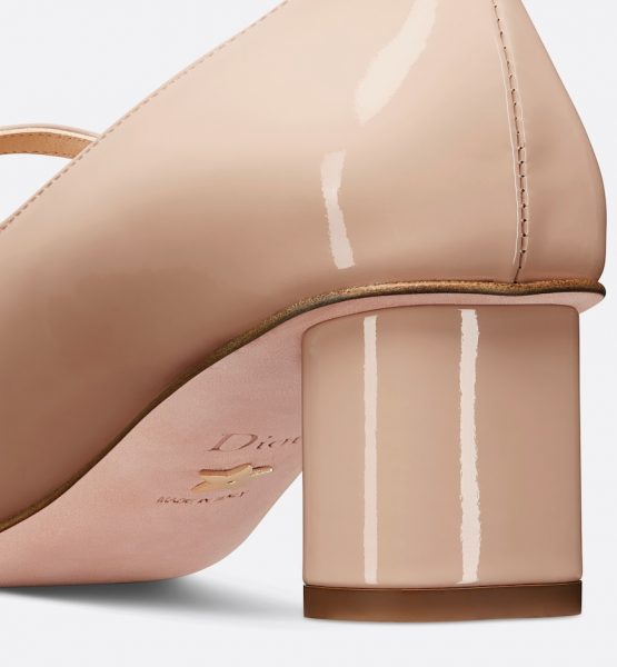 Туфли Dior Jolie Бежевые F