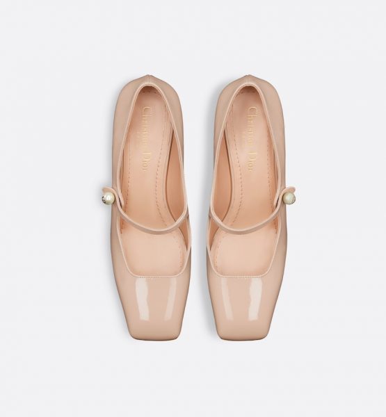 Туфли Dior Jolie Бежевые F