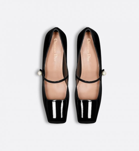 Туфли Dior Jolie Черные F