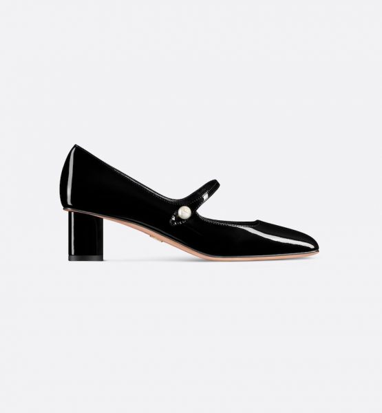 Туфли Dior Jolie Черные F