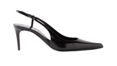 Туфли Saint Laurent Vendome Черные F