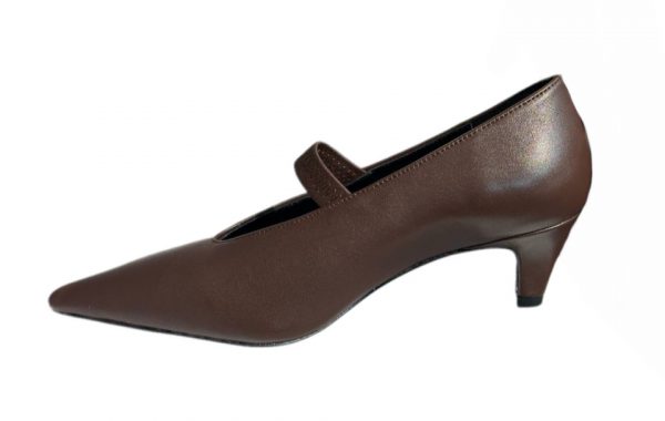 Туфли Toteme Mary Jane Темно коричневые F