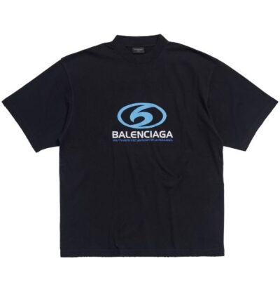 Футболка Balenciaga Ul Черная F