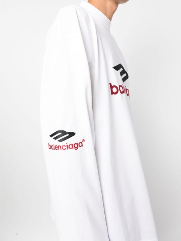 Футболка Balenciaga Белая M