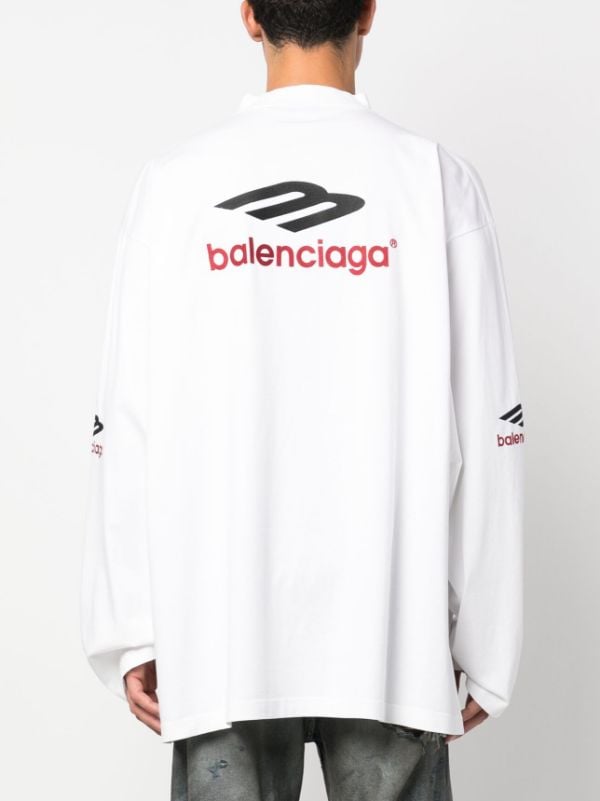 Футболка Balenciaga Белая M