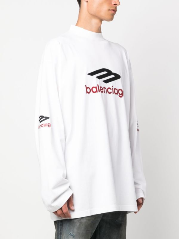 Футболка Balenciaga Белая M