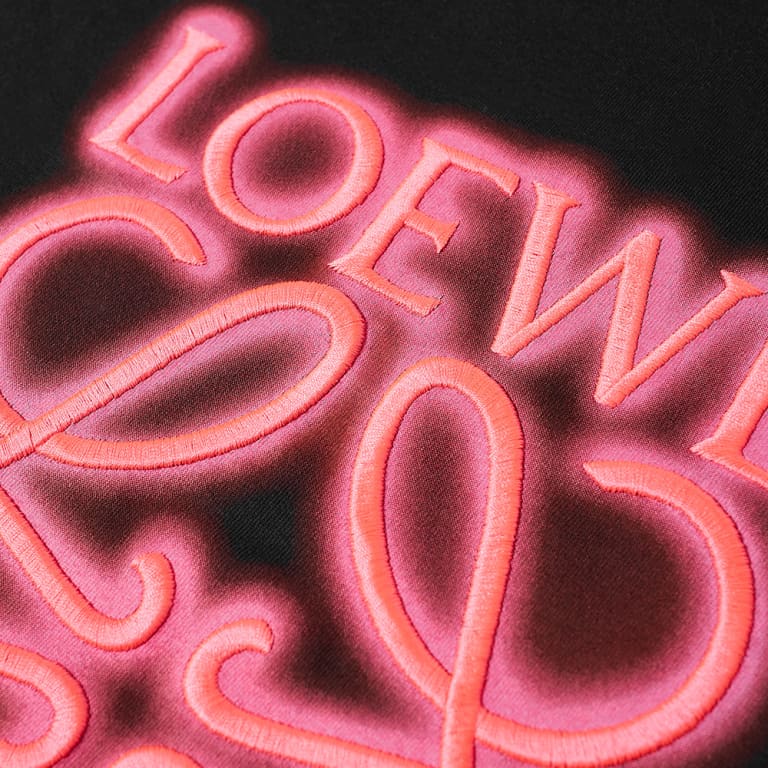 Футболка Loewe Neon Черная F