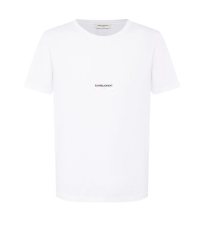 Футболка Saint Laurent Section Белая M
