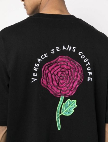 Футболка Versace Jeans Couture Черная F