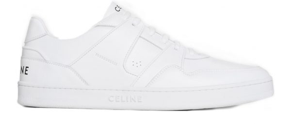 Кроссовки Celine Ct Trainer Low Белые F