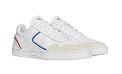 Кроссовки Celine Ct Trainer Low Белые F