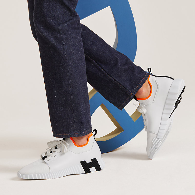 Кроссовки Hermes Depart Белые M