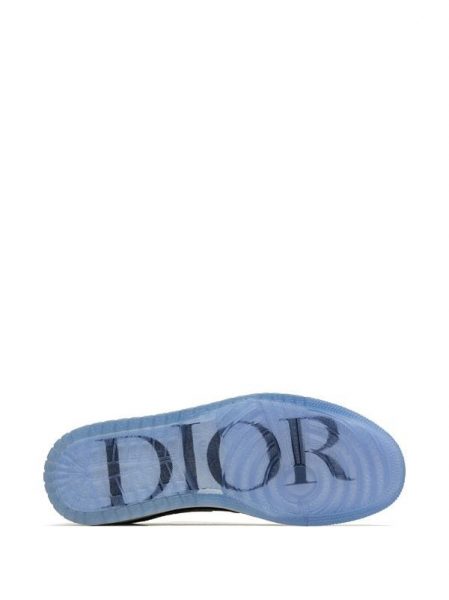 Кроссовки Jordan X Dior Dior Air Jordan Low Серые M