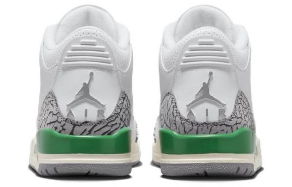 Кроссовки Nike Air Jordan Зеленые M