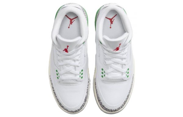 Кроссовки Nike Air Jordan Зеленые M