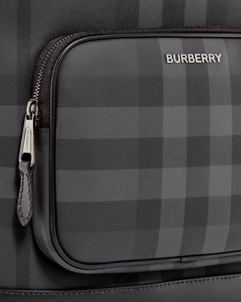 Рюкзак Burberry Rocco Серый N