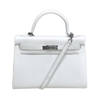 Сумка Hermes Kelly Togo Белая N