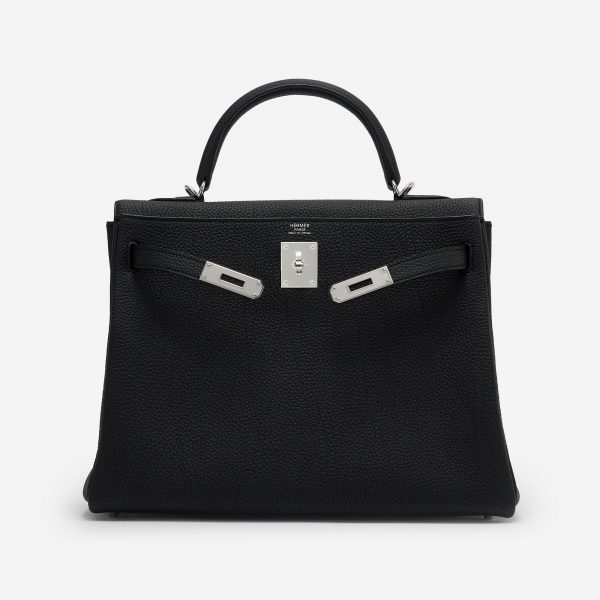 Сумка Hermes Kelly Togo Зеленая N